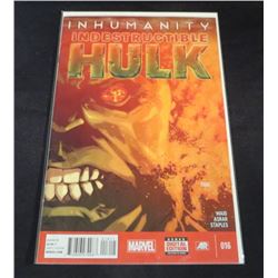Marvel Inhumanity Indestructible Hulk #16