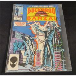 Marvel Buckaroo Banzai #2