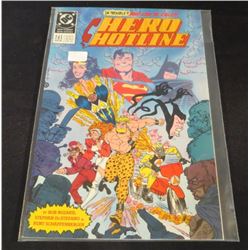 DC Hero Hotline #1