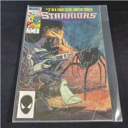 Marvel Starriors #2 Comic