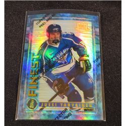 1994-95 Finest #142 Jussi Tarvainen RC