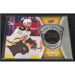 2016-17 Upper Deck Game Jerseys #GJBE Matt Belesky