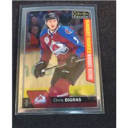 2016-17 O-Pee-Chee Platinum #157 Chris Bigras RC