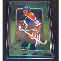 2016-17 Fleer Showcase E-X2017 #3 Wayne Gretzky