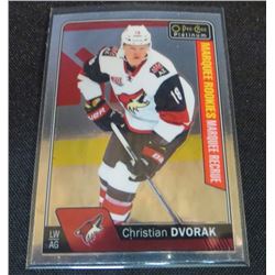 16-17 O-Pee-Chee Platinum #200 Christian Dvorak RC