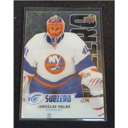 16-17 Upper Deck Ice Sub Zero #SZ17 Jaroslav Halak