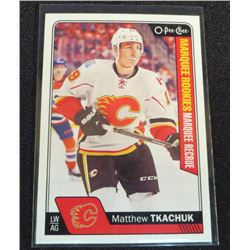2016-17 O-Pee-Chee #681 Matthew Tkachuk RC