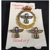 Image 1 : Canadian Armed Forces Security Clip & Pins Set