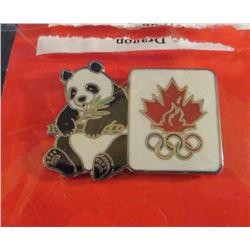 Panda Olympic Collector Pin