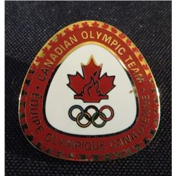 Canadian Olympic Team Collector Pin