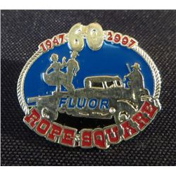 1947-2007 Rope Square Collector Pin