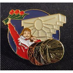 Olympic Gold, Silver & Bronze Medal Pin