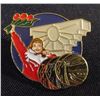 Image 1 : Olympic Gold, Silver & Bronze Medal Pin