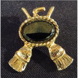 Curling Collector Pin