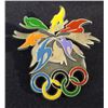 Image 1 : Large Nagano 1998 Collector Pin 2" Tall
