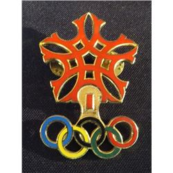 Large Olympic Collector Pin 2.5" Tall
