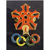 Image 1 : Large Olympic Collector Pin 2.5" Tall
