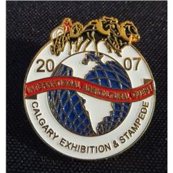 2007 Calgary Exhibition & Stampede Pin