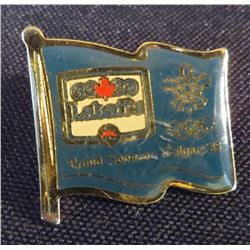 Calgary 88 Olympics Labatt's Pround Sponsor Pin