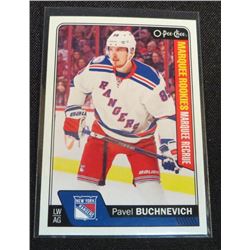 16-17 O-Pee-Chee #700 Pavel Buchnevich RC