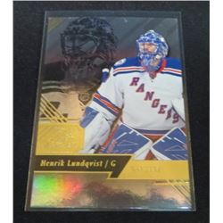 2016-17 Fleer Showcase Flair #13 Henrik Lundqvist