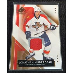 15-16 SP Game Used Jersey Jonathan Huberdeau