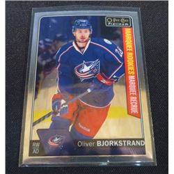16-17 O-Pee-Chee Platinum Oliver Bjorkstrand RC