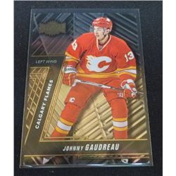 17 Fleer Showcase Metal Universe Johnny Gaudreau