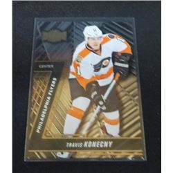 16-17 Fleer Showcase Metal Universe Travis Konecny