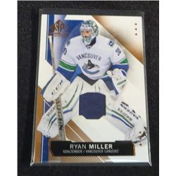 15-16 SP Game Used Copper Jerseys #48 Ryan Miller