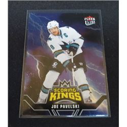 16-17 Fleer Showcase Scoring Kings Joe Pavelski