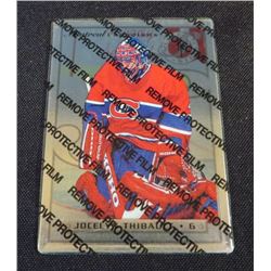 1996-97 Leaf Preferred Steel #55 Jocelyn Thibault