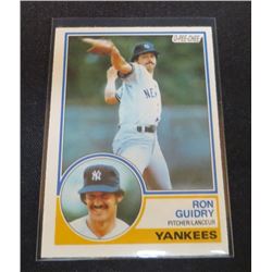 1983 O-Pee-Chee #104 Ron Guidry