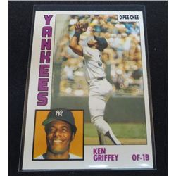 1984 O-Pee-Chee #306 Ken Griffey SR