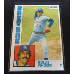 1984 O-Pee-Chee #283 Rollie Fingers