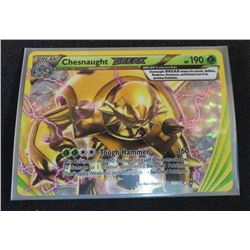 Pokemon Chesnaught Rare Break Card 12/162