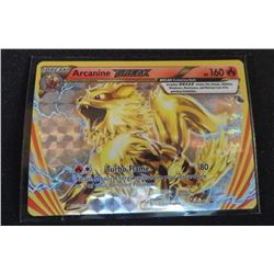 Pokemon Arcanine Rare Break Card XY180 Promo