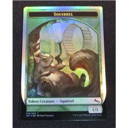 Magic The Gathering Squirrel Foil Token Creature