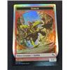 Image 1 : Magic The Gathering Foil Goblin Token Creature