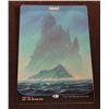 Image 1 : MTG Unstable Full Art Island