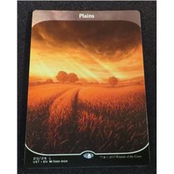 MTG Unstable Full Art Plains