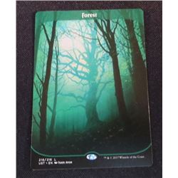 MTG Unstable Full Art Forest