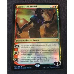 Magic the Gathering Planeswalker Samut, The Tested