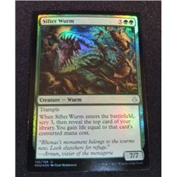 Magic The Gathering Sifter Wurm Foil