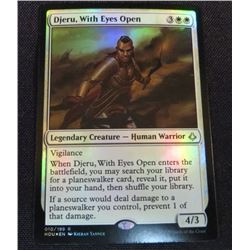 Magic The Gathering Djeru, With Eyes Open Foil