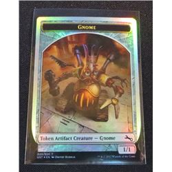 Magic The Gathering Foil Gnome Token Artifact