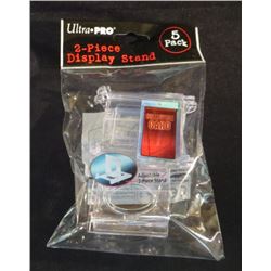 Ultra Pro 2 Piece Display Stand 5 Pack