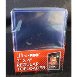 Ultra Pro 3"x4" Regular Top Loaders 25 Pack