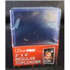 Image 1 : Ultra Pro 3"x4" Regular Top Loaders 25 Pack