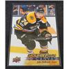 Image 1 : 17-18 Upper Deck Canvas #C112 Jake DeBrusk YG